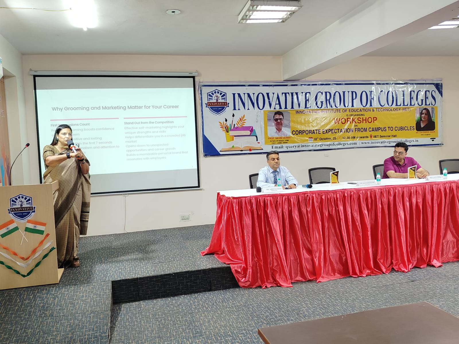 Corporate Expectation from Campus to Cubicles 10 Oct